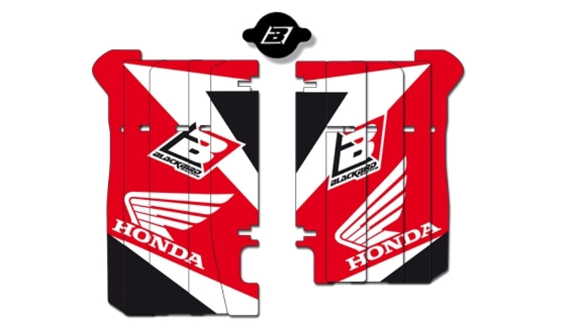 BLACKBIRD Dream Graphic 3 Radiator Louvers Graphic Kit Honda CRF450R