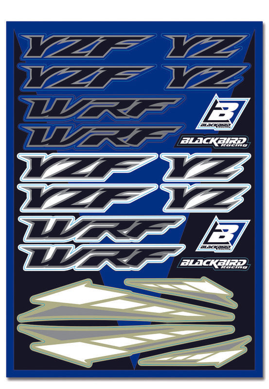 BLAKCBIRD Stickers Kit Yamaha