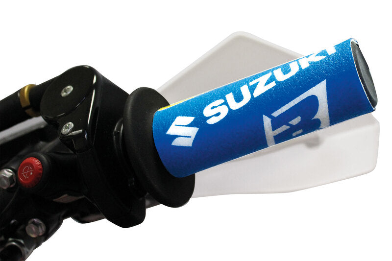 BLACKBIRD World MXGP Replica Grip Protection - Suzuki