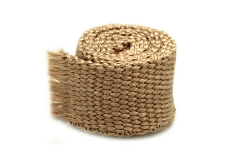 ACOUSTA-FIL Exhaust Heat Wrap 50mm x 7.5m 650Â°C Brown