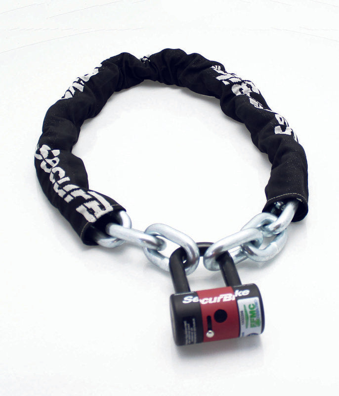 SECURBIKE Chain Lock - SRA/FFMC Approved 1.20m x 14mm