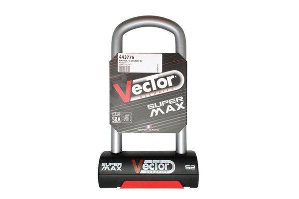 VECTOR Max S2 Bügelschloss - 88 x 200mm 