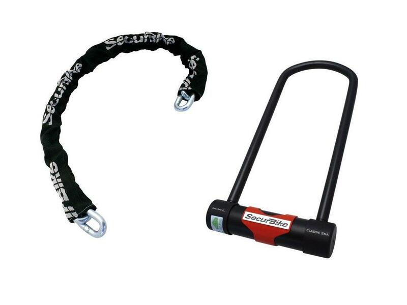 VECTOR XXL Chain U-Lock - 1.05m