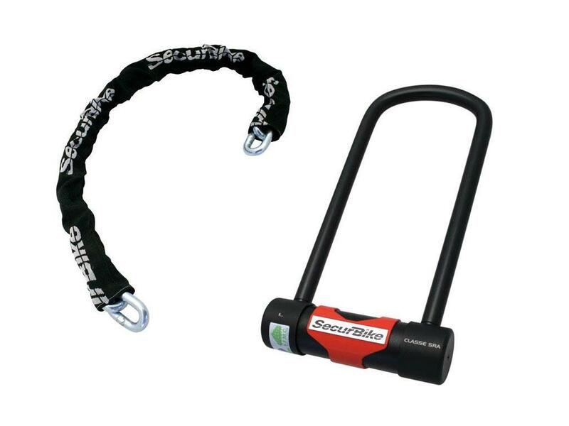 VECTOR L Chain U-Lock - 1.05m