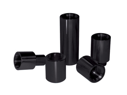 Alloy Ultima black crash pads mounting kit Honda Hornet 600