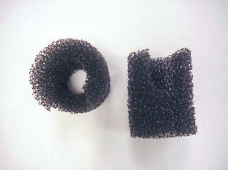 TWIN AIR Foam footrest