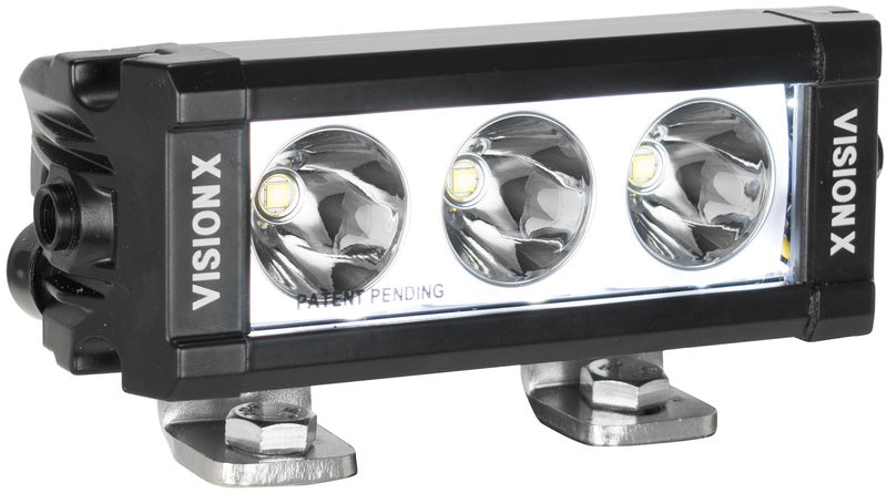 VISION-X XPL Light Bar 3 Leds 1610 Lumens with Backlight 15cm