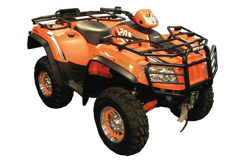 DIRECTION 2 Overfender Kit Black Arctic Cat