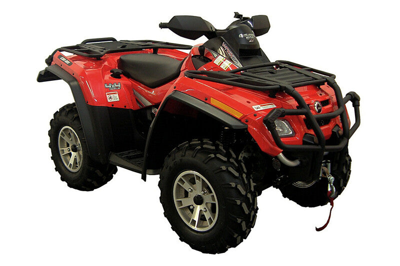 DIRECTION 2 Overfender Kit Black Can-Am Outlander