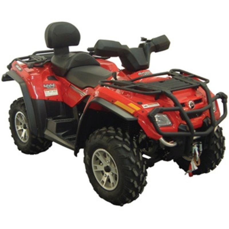 DIRECTION 2 Overfender Kit Black Can-Am Outlander 400 Max