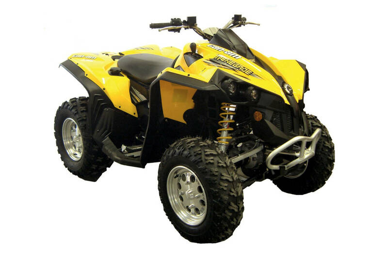 DIRECTION 2 Overfender Kit Black Can-Am Renegade - 1066710