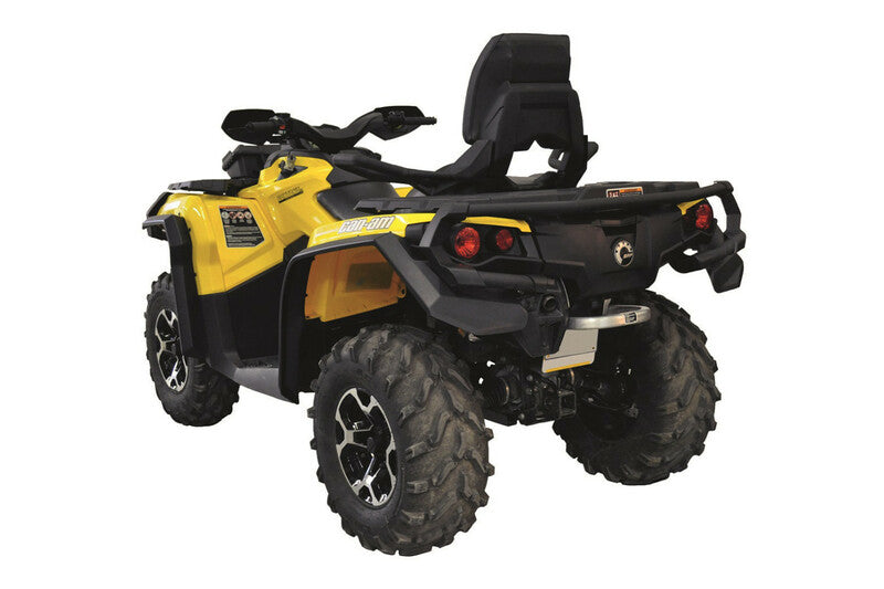 DIRECTION 2 Overfender Kit Black Can-Am Outlander Max