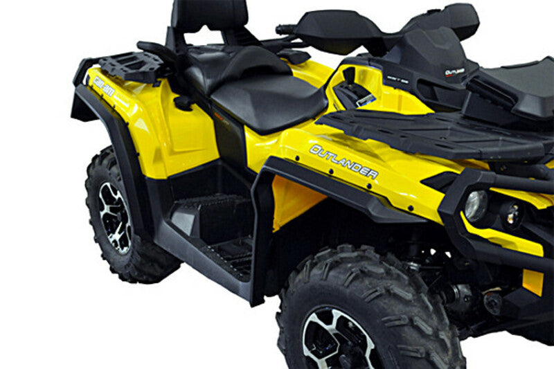 DIRECTION 2 Overfender Kit Black Can-Am Outlander Max