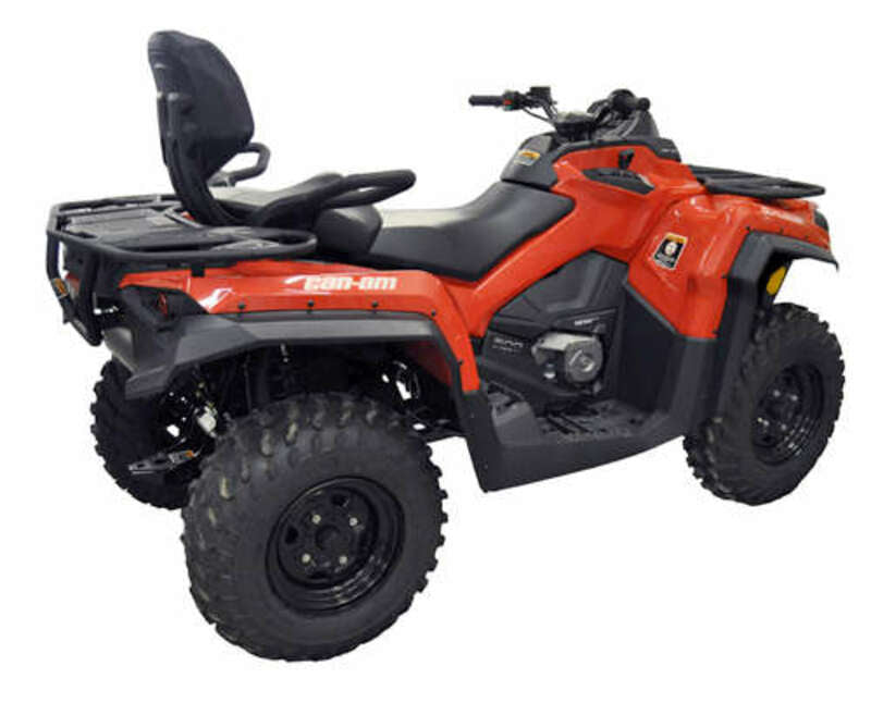DIRECTION 2 Overfender Kit Black Can-Am Outlander 500 L MAX