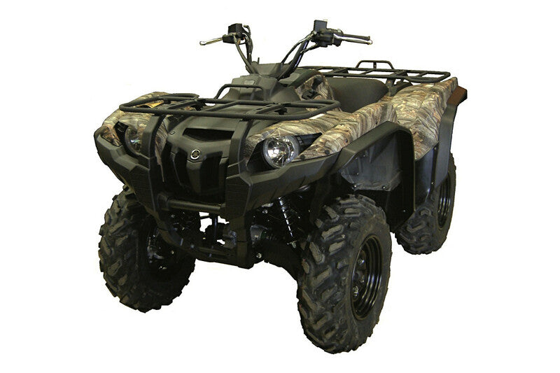 DIRECTION 2 Overfender Kit Black Yamaha Grizzly - 1066714