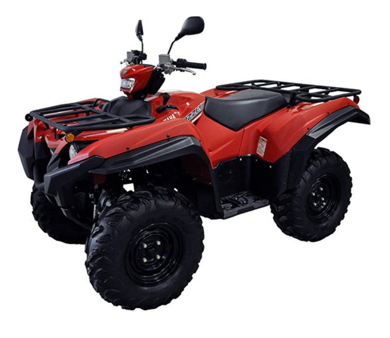 DIRECTION 2 Overfender Kit Black Yamaha Grizzly - 1066715