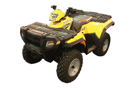 DIRECTION 2 Overfender Kit Black Polaris Sportsman - 1066719