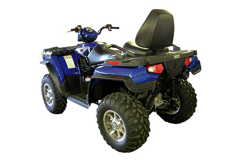 DIRECTION 2 Overfender Kit Black Polaris Sportsman - 1066720