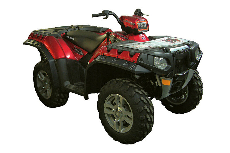 DIRECTION 2 Overfender Kit Black Polaris Sportsman - 1066721