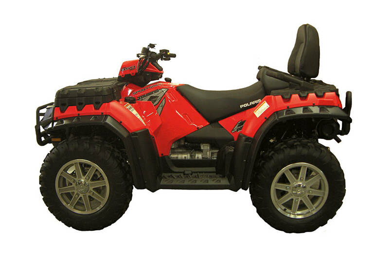DIRECTION 2 Overfender Kit Black Polaris Sportsman - 1066722