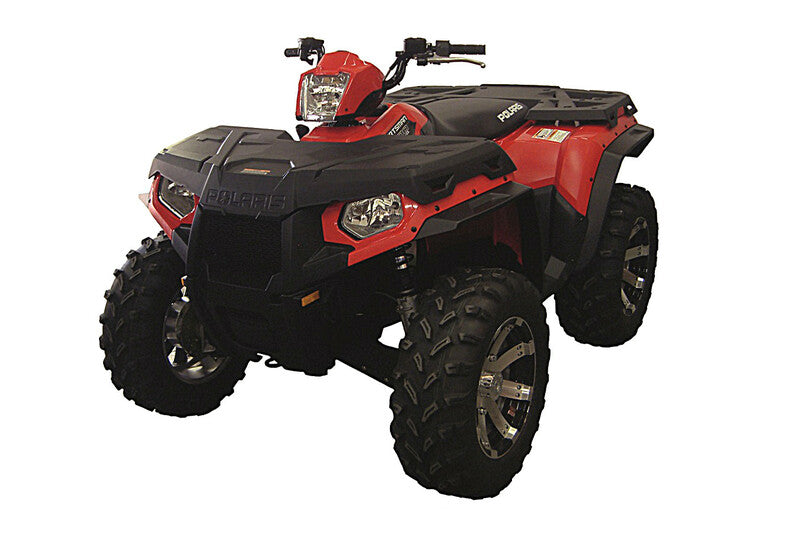 DIRECTION 2 Overfender Kit Black Polaris