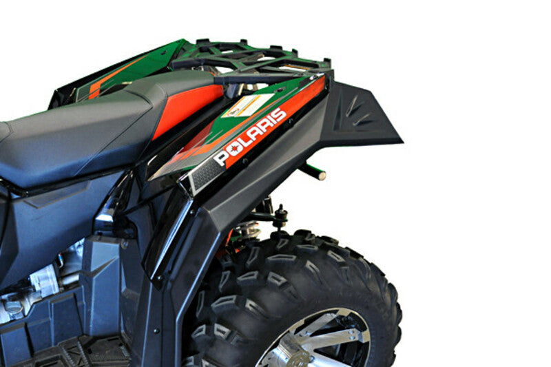 DIRECTION 2 Overfender Kit Black Polaris Scrambler 850/XP1000 EPS