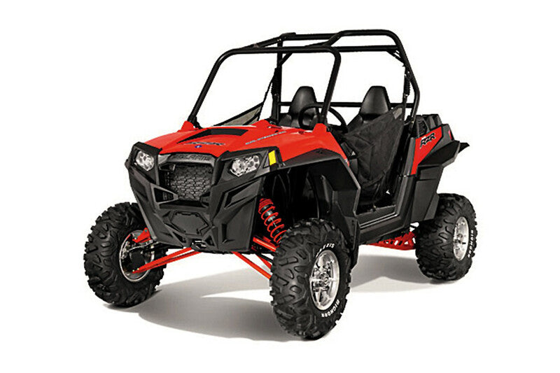 DIRECTION 2 Overfender Kit Black Polaris RZR XP4