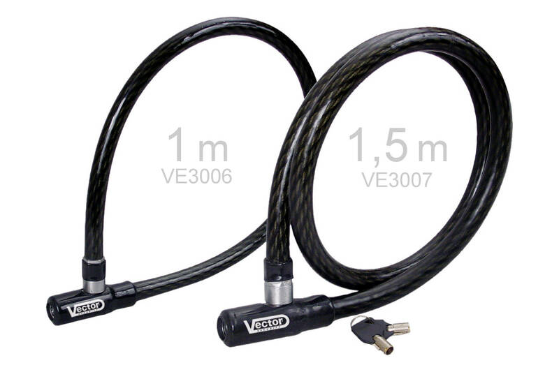 VECTOR Maxlok Cable Lock - 1.50m