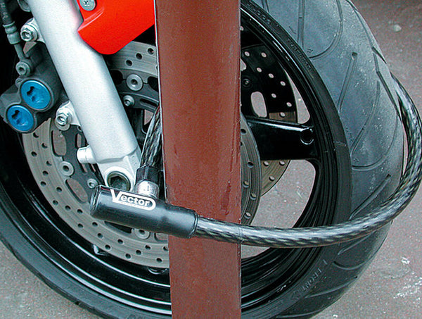 VECTOR Maxlok Kabelschloss - 1m