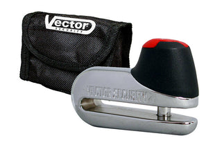 VECTOR Block One Disc Lock - Chrome