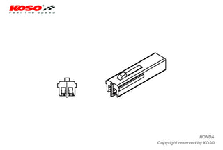 KOSO Indicator Adapter Honda