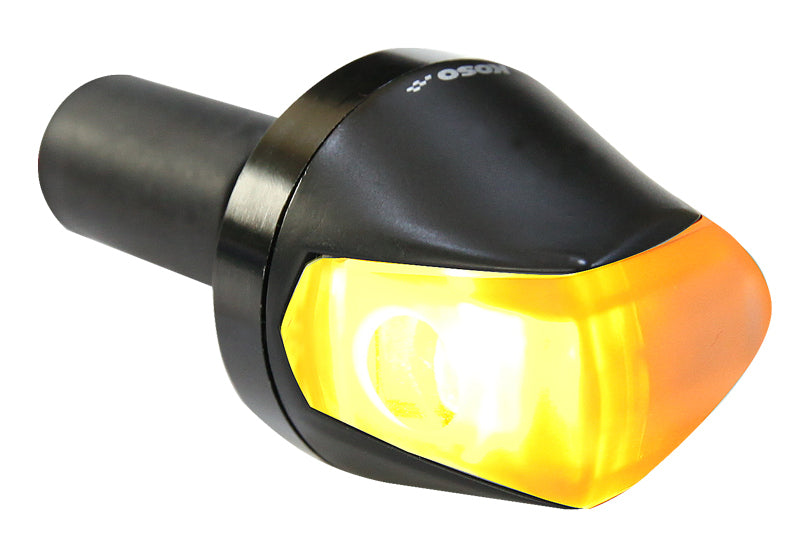 KOSO Knight Indicator LED Matte Black/Smoked Universal by unit
