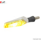 KOSO Mars LED Indicator Silver/Translucent Universal by unit
