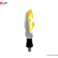 KOSO Mars LED Indicator Silver/Translucent Universal by unit