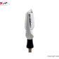 KOSO Mars LED Indicator Silver/Translucent Universal by unit