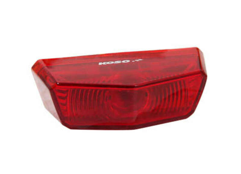 KOSO Nano Rear Light LED Red Universal