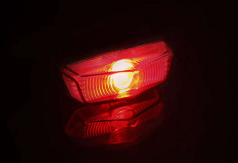 KOSO Nano Rear Light LED Red Universal