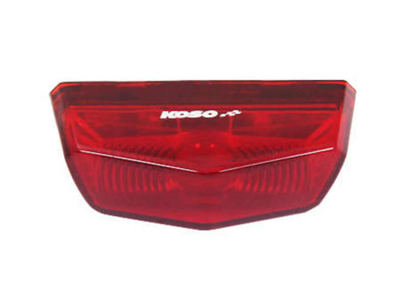 KOSO Nano Rear Light LED Red Universal