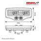 KOSO Dual EGT-02R Meter Temperature & RPM Fast Response Sensor