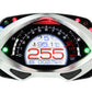 KOSO RXF Multi-Function Meter LCD Black/Silver