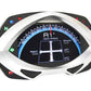 KOSO RXF Multi-Function Meter LCD Black/Silver