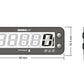KOSO Pro-1 Rev-Counter LCD Multifunction Black