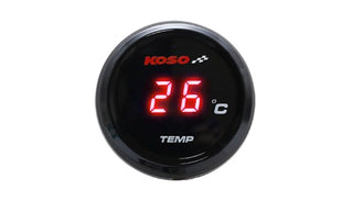 KOSO i-GEAR Water Temperature Meter Blue Display