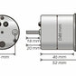 Koso D48 speedometer white background GP Style