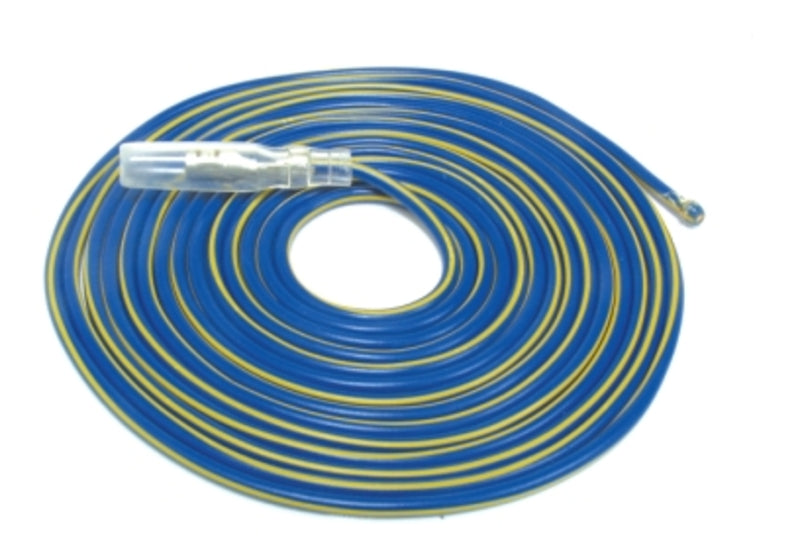 KOSO Type A Rev-Counter Wire Yellow/Blue