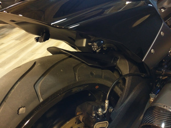 ACCESS DESIGN Rear Fender Black Harley Davidson FXDR114