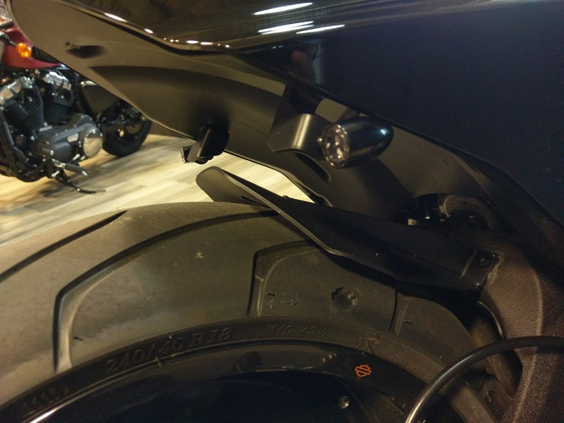 ACCESS DESIGN Rear Fender Black Harley Davidson FXDR114