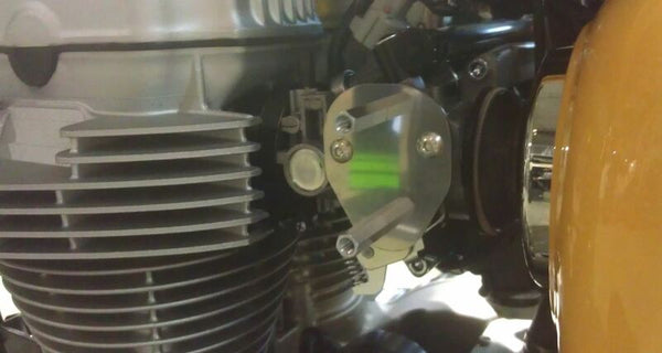ACCESS DESIGN Vergaserschutz-Montagesatz Kawasaki W800 
