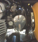 ACCESS DESIGN Vergaserschutz-Montagesatz Kawasaki W800 