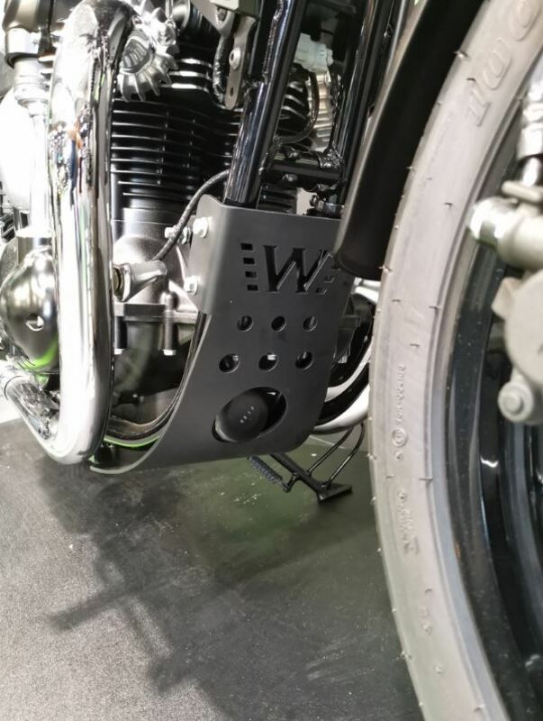 ACCESS DESIGN Engine Skid Plate Kawasaki W800